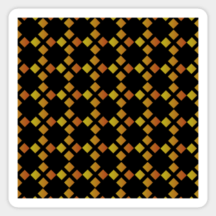 Squares pattern Sticker